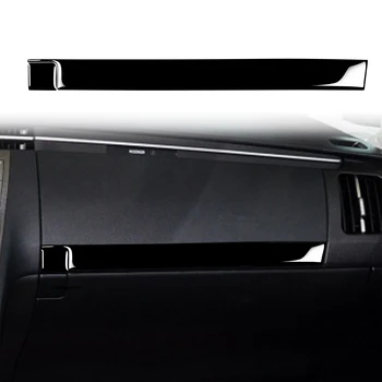 Priekinio keleivių salono apdailos juostelės apdailos dangtelio lipdukas Toyota Prius 2012 2013 2014 2015 Automobilių aksesuarai ABS