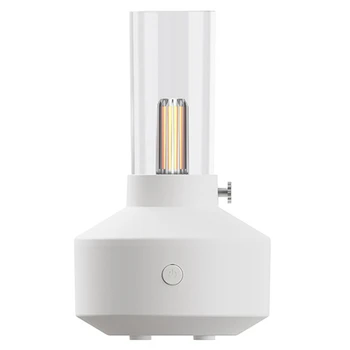 retro šviesos difuzorius Essential Oi LED šviesos gijų naktinė šviesa 150ml oro drėkintuvas Darbas 5-8 valandos namams