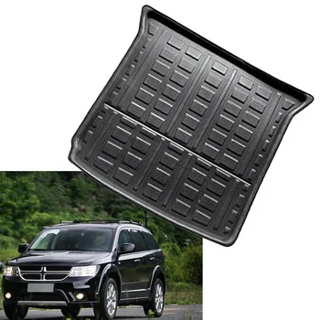Auto Rear Boot Cargo Liner Trunk Floor Mat Tray For Dodge Journey Fiat Freemont 2009-2014 2015 2016 2017 2018 2019