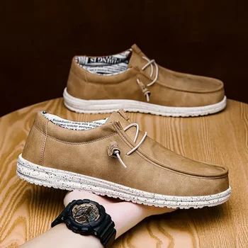 Tods Vyriški batai 2023 Vasara Naujoji Europos stotis Jaunimas Vyriški batai Banga Prekės ženklas Slip-On Lazy Shoes Vyrai