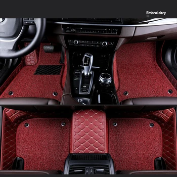 Custom Car Floor Kilimėliai Buick GL6 Excelle Enclave null VELITE 5 envision Encore Lacrosse Rega GL8 Verano Park Avenue