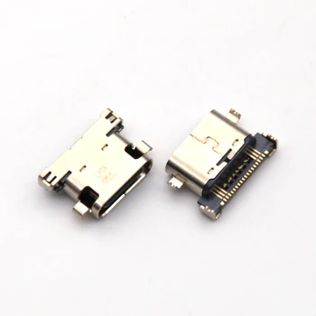 10vnt naujos mini mikro USB jungties lizdo lizdo įkrovimo prievado keitimo remontas 