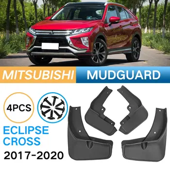 Automobilio ratų purvasaugis Purvasaugis sparnas Mitsubishi Eclipse Cross 2018 2019 2020 2021 2022 2023 Apsaugos modifikavimo rinkinio priedai