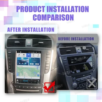 Auto Android 11 skirta Honda Acura TL 2005-2018 Automobilių radijas Stereo multimedijos grotuvas GPS navigacija Jutiklinis ekranas Pagrindinis blokas Carplay 4G