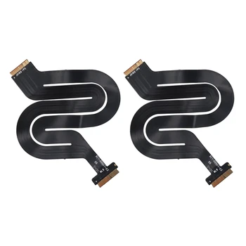 2X Trackpad Presspad juostelės lankstus kabelis 821-00507-03, skirtas 12 colių A1534
