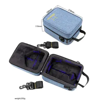 Kalim-ba Laikymo krepšys Nykštys fortepijonas Kelioninis dėklas nešiojamas lagaminas Muzikos instrumentų priedai