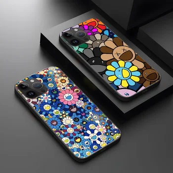 KaiKai KiKi Art telefono dėklas, skirtas iPhone 15 14 12 13 11 Pro naujas 2023 Max Mini X XR XS Max 7 8 Plus silicio apvalkalo dangtelis