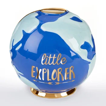 Little Explorer Globe porceliano bankas