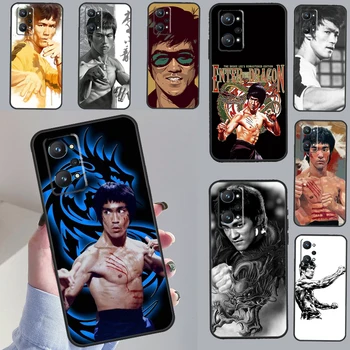 Bruce Lee For Realme 10 Pro Plus C55 C35 C33 C31 C30 C21Y GT Neo 5 OnePlus 11 Nord 3 2T CE 2 Lite Case
