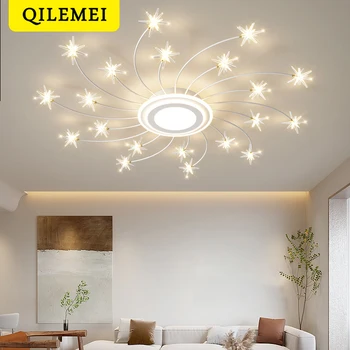 Modernūs LED lubiniai šviestuvai patalpų apšvietimui Svetainė Miegamasis Valgomasis Namų dekoravimas 2023 m Nauja lempa