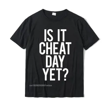 Ar tai apgaulės diena, tačiau juokinga sakyti treniruotės dietos dovanų idėja marškinėliai į viršų pigūs vyriški marškinėliai medvilniniai marškinėliai