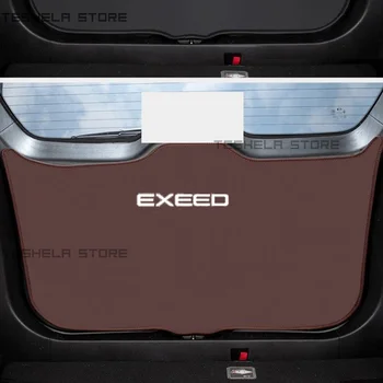 skirta Chery Exeed RX2022-2023 2024 m. bagažinės odinis apsauginis anti-nešvarus padas, skirtas 