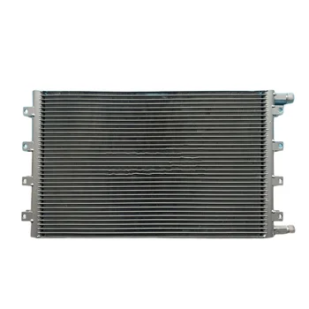 RV65F automobilio oro kondicionavimo kondensatorius, skirtas Shensteel ekskavatoriaus oro kondicionavimo vandens rezervuaro tinklo kondensatoriui