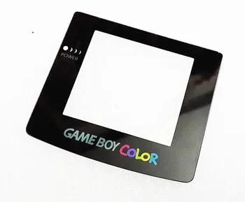20vnt./lot. ekrano objektyvas Gameboy, skirtas GBC GBASP / GBL / GBP / GBA / GBA plastikinė ekrano apsauga