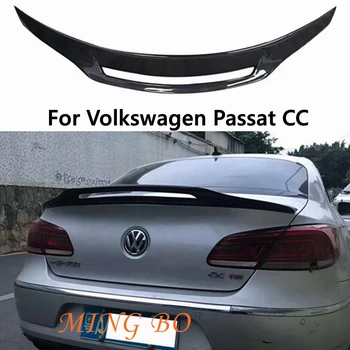 Skirta Volkswagen Passat CC 2009-2018 GT Style Carbon Fiber FRP galinis spoilerio bagažinės sparnas