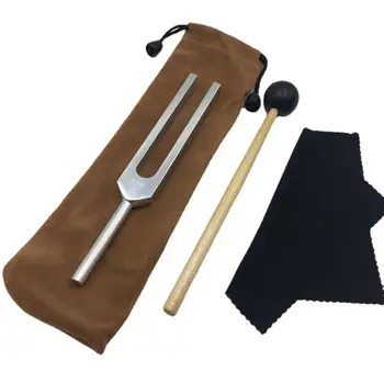 OM 136 1 Tuning Fork muzikos instrumento mušamųjų įrankis jogai